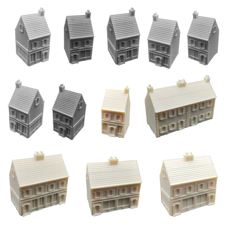 Normandy Shops & Houses Bundle