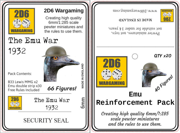 Emu War & Reinforcements