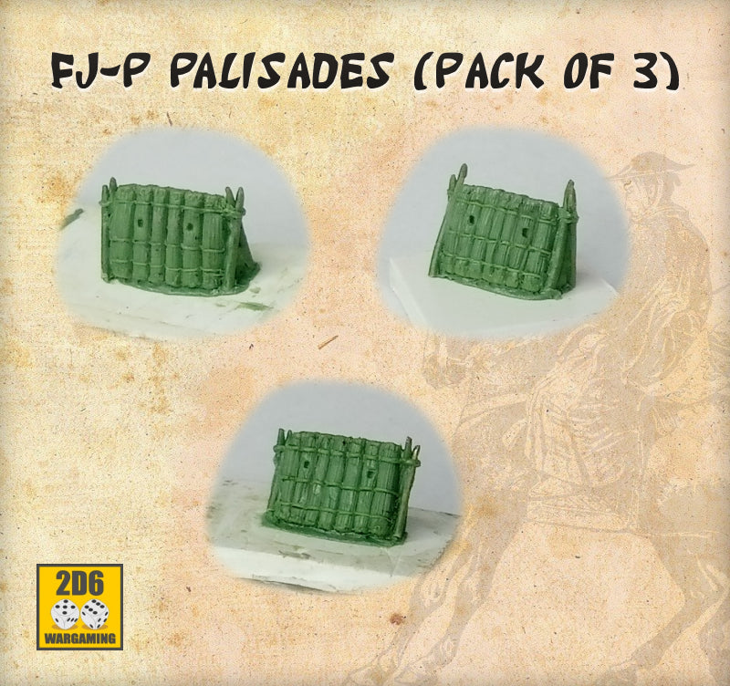 FJ-P Bamboo Palisade PACK